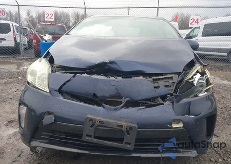 2012 Toyota Prius Two from USA, damaged, VIN JTDKN3DU1C1565493